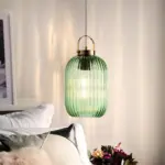 RetroGreenLanternGlassPendantLamp_9 RetroGreenLanternGlassPendantLamp