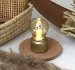 RetroIndustrialBlackTableLamp