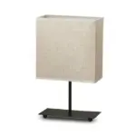 RetroJapaneseFabricTableLampUSBDimmableLightingBedside Homeko1