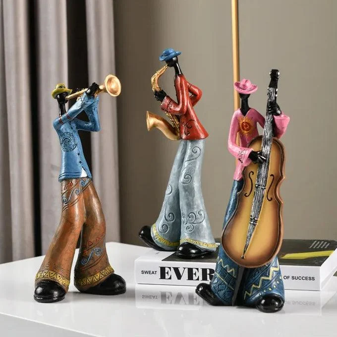 Retro Jazz Band Decor - Homeko