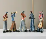 RetroJazzBandDecor-Homeko7 RetroJazzBandDecor Homeko7