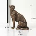 RetroLeopardFigurine Homeko1