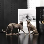 RetroLeopardFigurine Homeko2