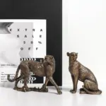 RetroLeopardFigurine Homeko3
