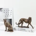 RetroLeopardFigurine Homeko4