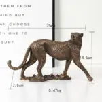 RetroLeopardFigurine Homeko7