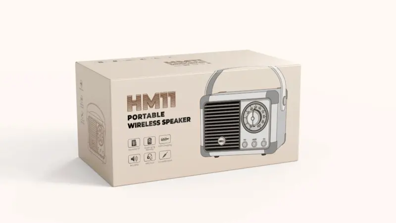 RetroMiniBluetoothSpeaker Homeko2