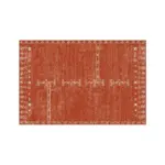 RetroMinimalRedBlackRugforLivingRoomCarpet Homeko6