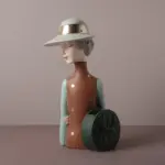 RetroModernLadyDecorativeVase-Homeko15 RetroModernLadyDecorativeVase Homeko15