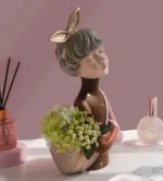 RetroModernLadyDecorativeVase-Homeko6 RetroModernLadyDecorativeVase Homeko6
