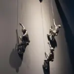 RetroMountainClimbingFigurines Homeko3