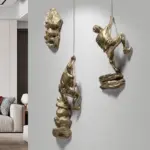 RetroMountainClimbingFigurines Homeko6
