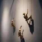 RetroMountainClimbingFigurines Homeko7