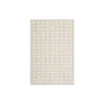 RetroRectanglePatternCarpetAreaRugbeige
