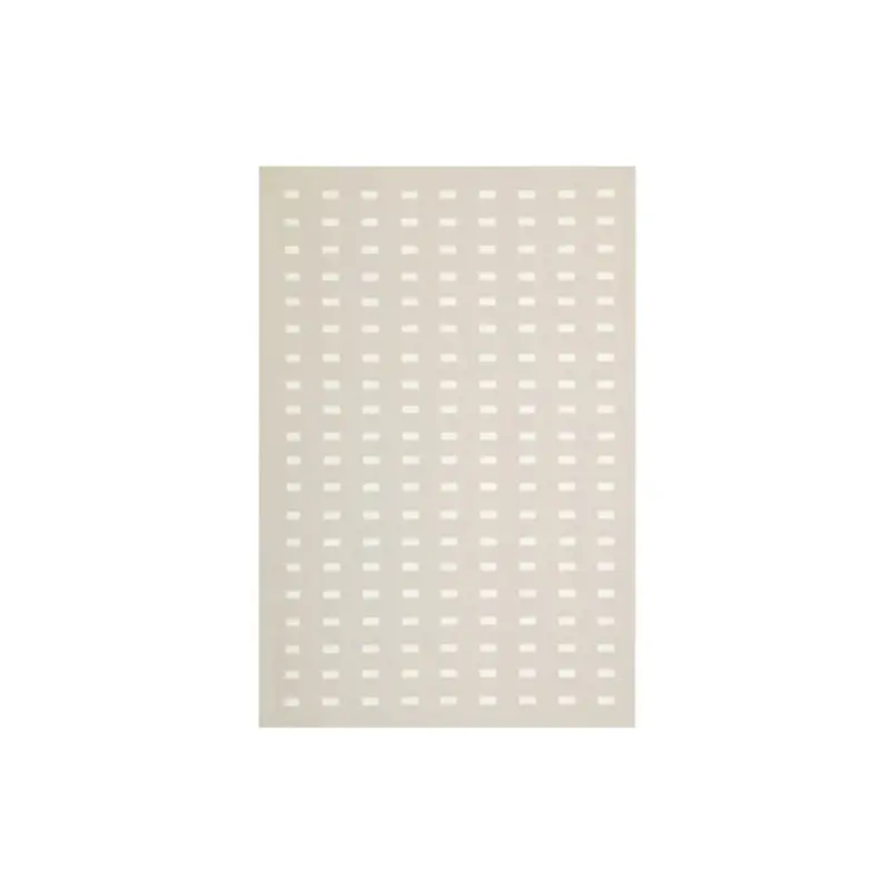 RetroRectanglePatternCarpetAreaRugbeige