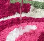RetroSoftFluffyCherryRug
