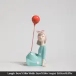 RetroStyleGirlWithBalloons-Homeko1 RetroStyleGirlWithBalloons Homeko1