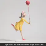 RetroStyleGirlWithBalloons-Homeko10 RetroStyleGirlWithBalloons Homeko10