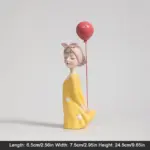 RetroStyleGirlWithBalloons-Homeko12 RetroStyleGirlWithBalloons Homeko12