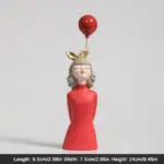 RetroStyleGirlWithBalloons-Homeko14 RetroStyleGirlWithBalloons Homeko14
