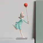 RetroStyleGirlWithBalloons-Homeko2 RetroStyleGirlWithBalloons Homeko2