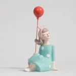 RetroStyleGirlWithBalloons-Homeko4 RetroStyleGirlWithBalloons Homeko4