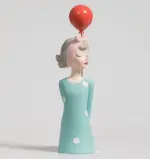 RetroStyleGirlWithBalloons-Homeko5 RetroStyleGirlWithBalloons Homeko5