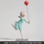 RetroStyleGirlWithBalloons-Homeko9 RetroStyleGirlWithBalloons Homeko9