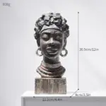 RetroTribalAfricanFigurines Homeko10