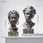 RetroTribalAfricanFigurines Homeko11