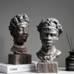 RetroTribalAfricanFigurines Homeko4