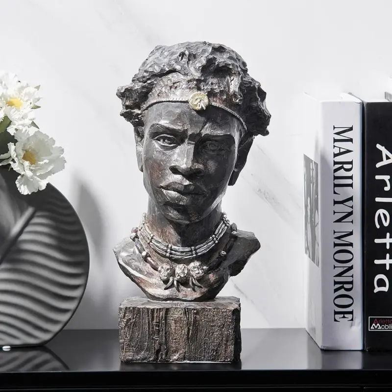RetroTribalAfricanFigurines Homeko6