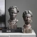RetroTribalAfricanFigurines Homeko7