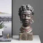 RetroTribalAfricanFigurines Homeko8