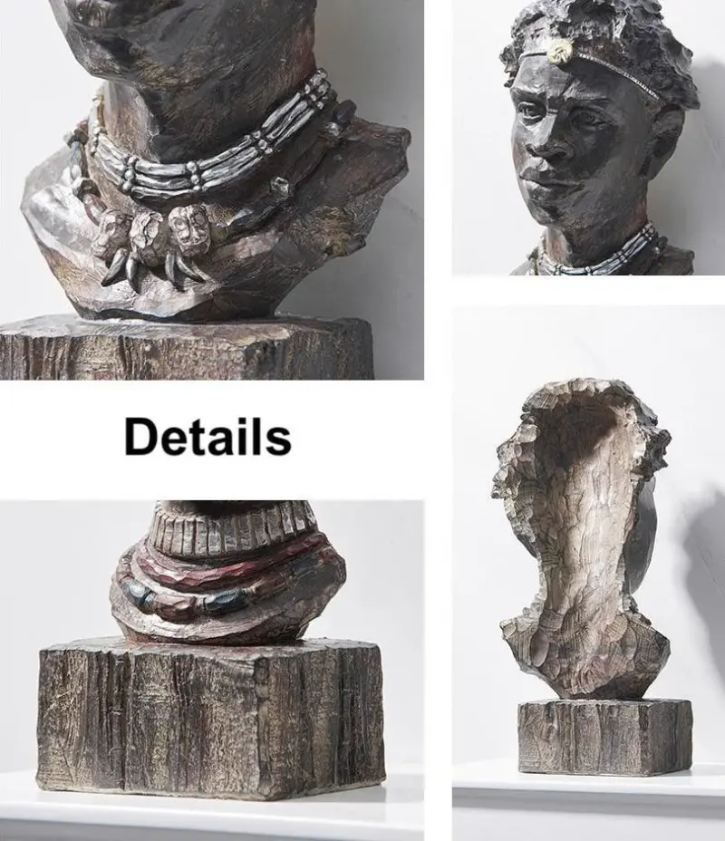 RetroTribalAfricanFigurines Homeko9