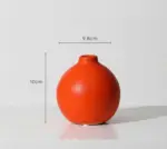 RetroVibrantMiniCeramicVase