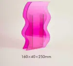 RetroWavyFlowerAcrylicVase_2 RetroWavyFlowerAcrylicVase