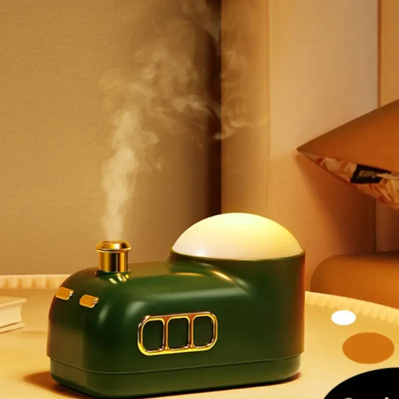 Retro Mini Train Ultrasonic Humidifier Homeko
