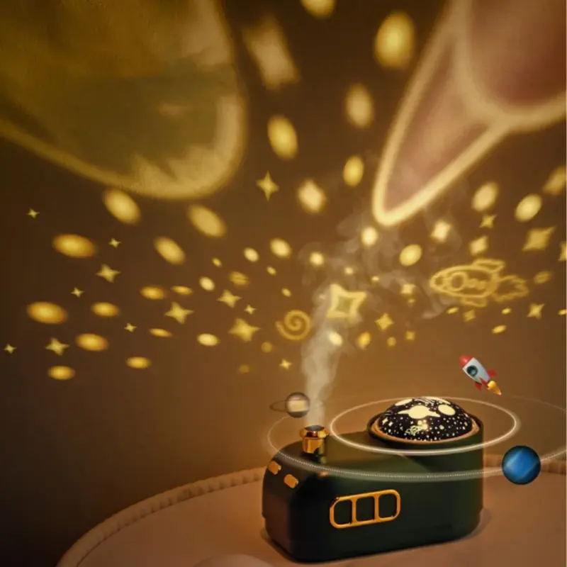 Retro Mini Train Ultrasonic Humidifier Homeko