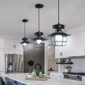 RetroCage - Industrial Pendant Lamp