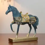 RetroluckyhorseornamentsSculpturesandStatues-Homeko8 RetroluckyhorseornamentsSculpturesandStatues Homeko8