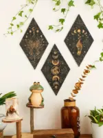 RhomboidWoodenWallDecor Homeko2