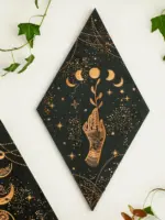 RhomboidWoodenWallDecor Homeko4