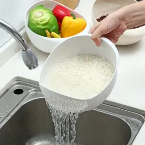 Rice Fruit and Vegetable Drainage Basket