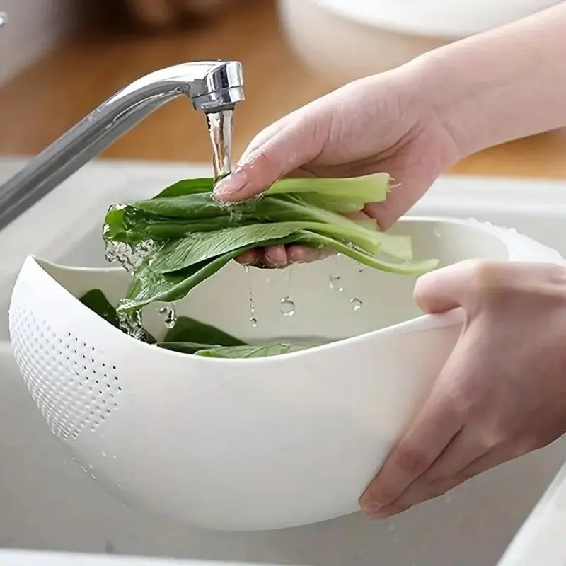 RiceFruitandVegetableDrainageBasket Homeko3