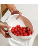 RiceFruitandVegetableDrainageBasket Homeko4