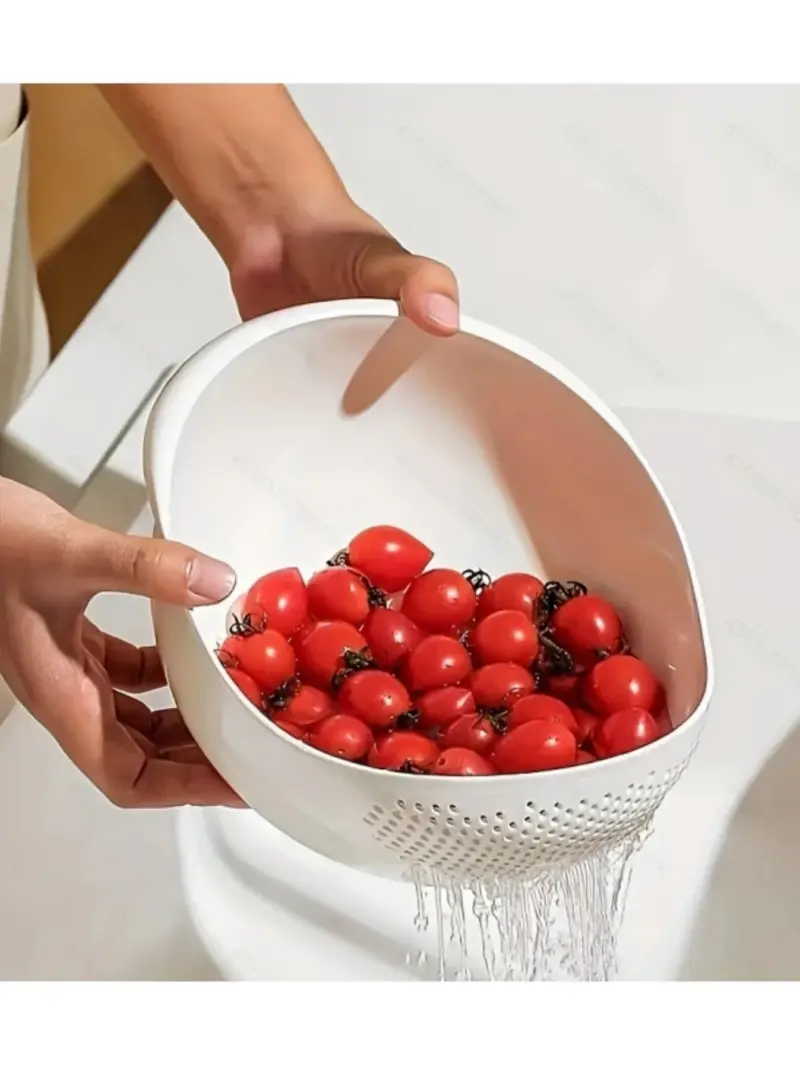 RiceFruitandVegetableDrainageBasket Homeko4