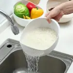 RiceFruitandVegetableDrainageBasket Homeko5