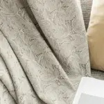 Rideaux occultants pour salon et chambre coucher dentelle litt raire de Style japonais Simple ouverture gauche 75a9ca17 777d 4735 a8a3 8fb53018281f