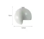 Right AngleSphericalSculpturalVase